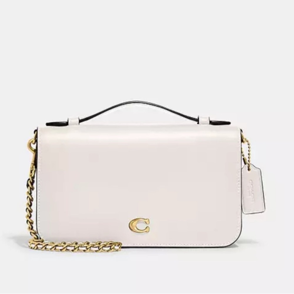 Coach Bea Leather Crossbody Bag - Picture 7 of 13